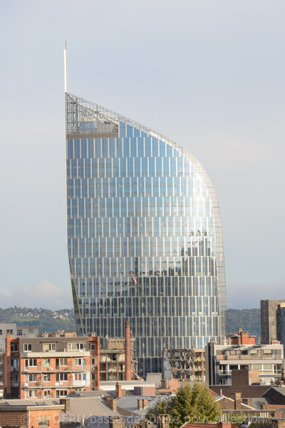 tour des finances à Liège